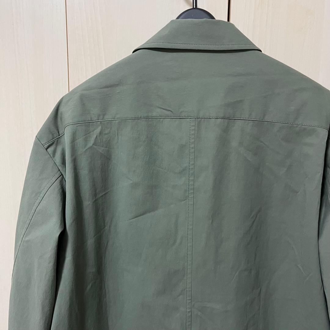 ISSEY MIYAKE MEN ナイロンストレッチカバーオール