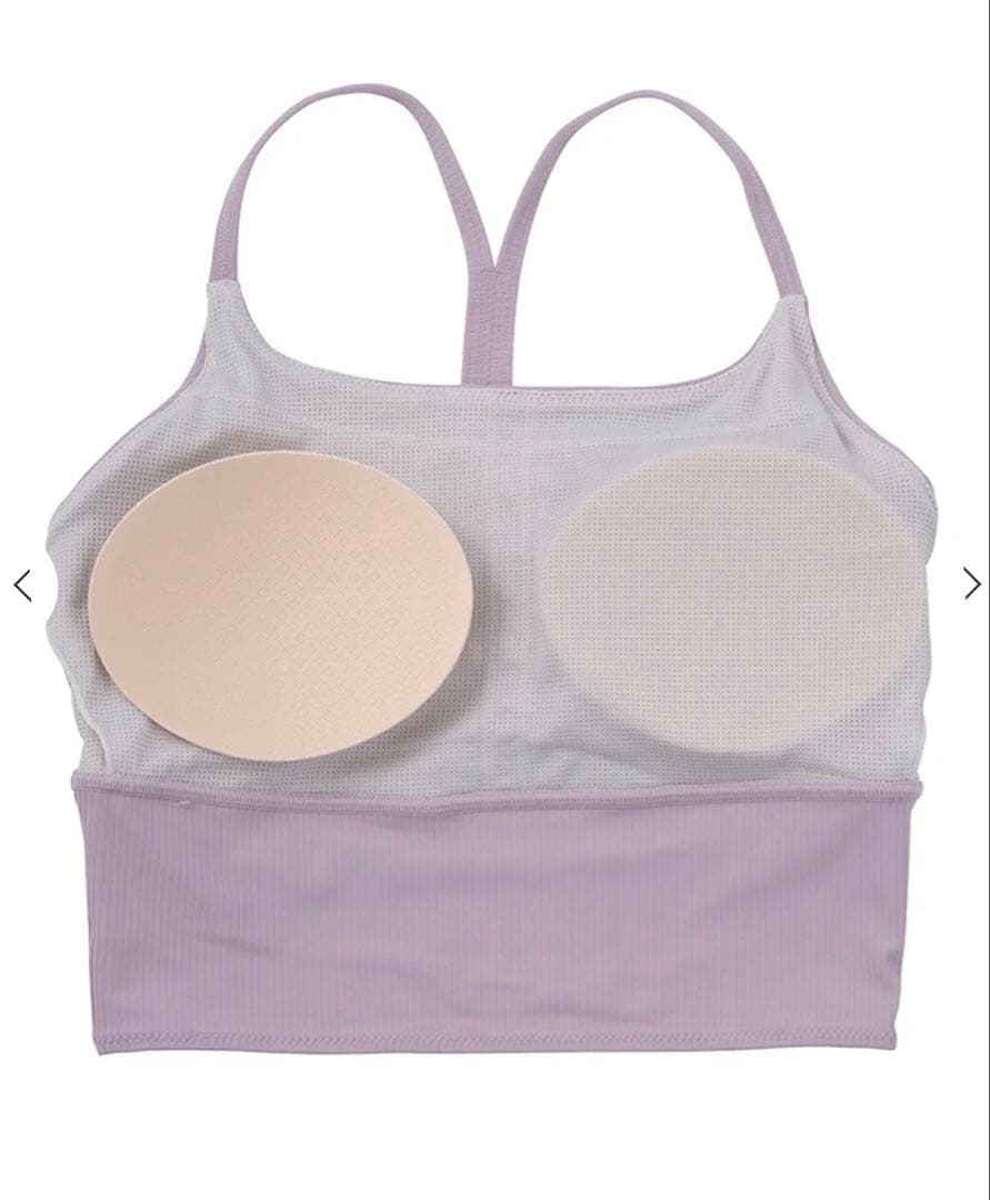 SUKALA バックツイストタンクトップ ブラトップ2枚セットLサイズ ホワイト