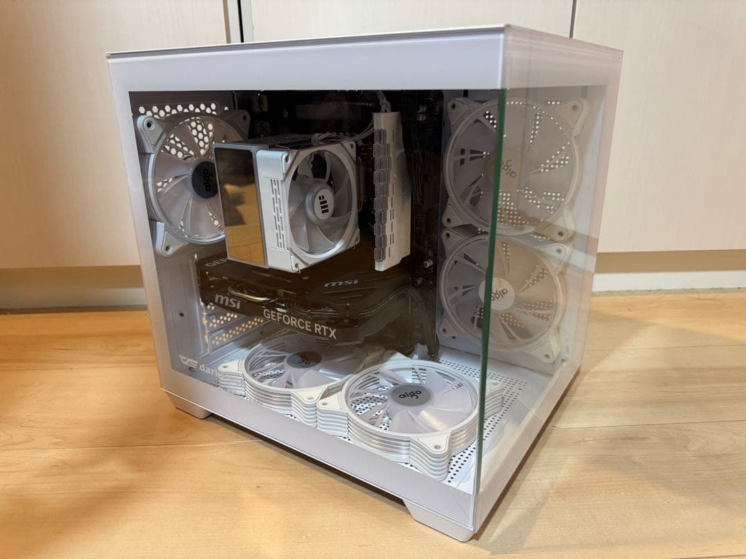 ゲーミングPC i7 13700f RTX4060ti SSD1TB