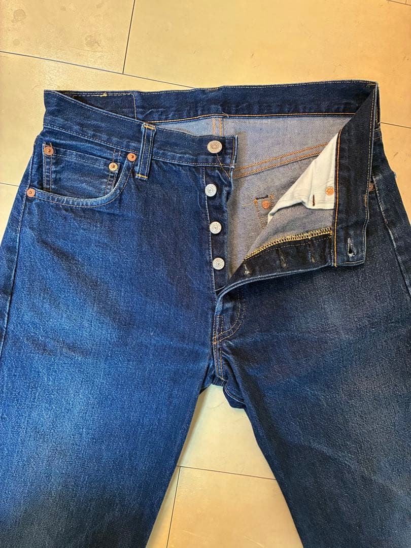リーバイス　501ＸX B I G E 90年代　バレンシア工場製