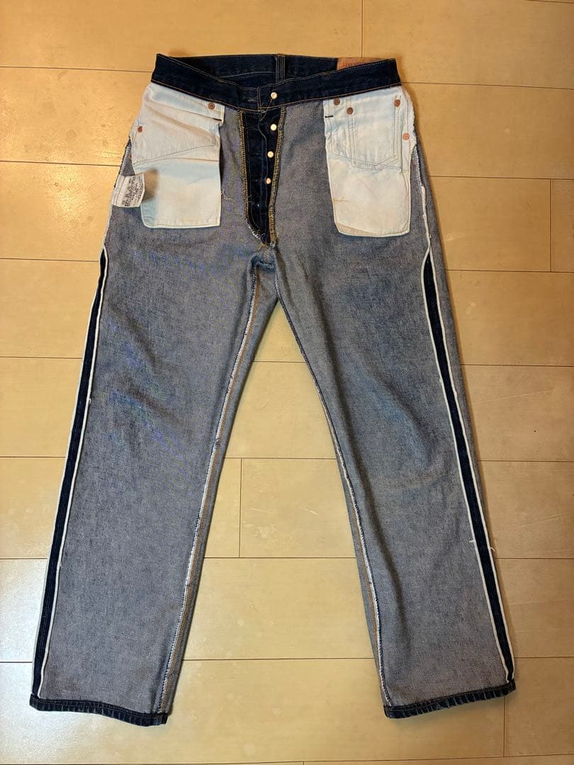 リーバイス　501ＸX B I G E 90年代　バレンシア工場製