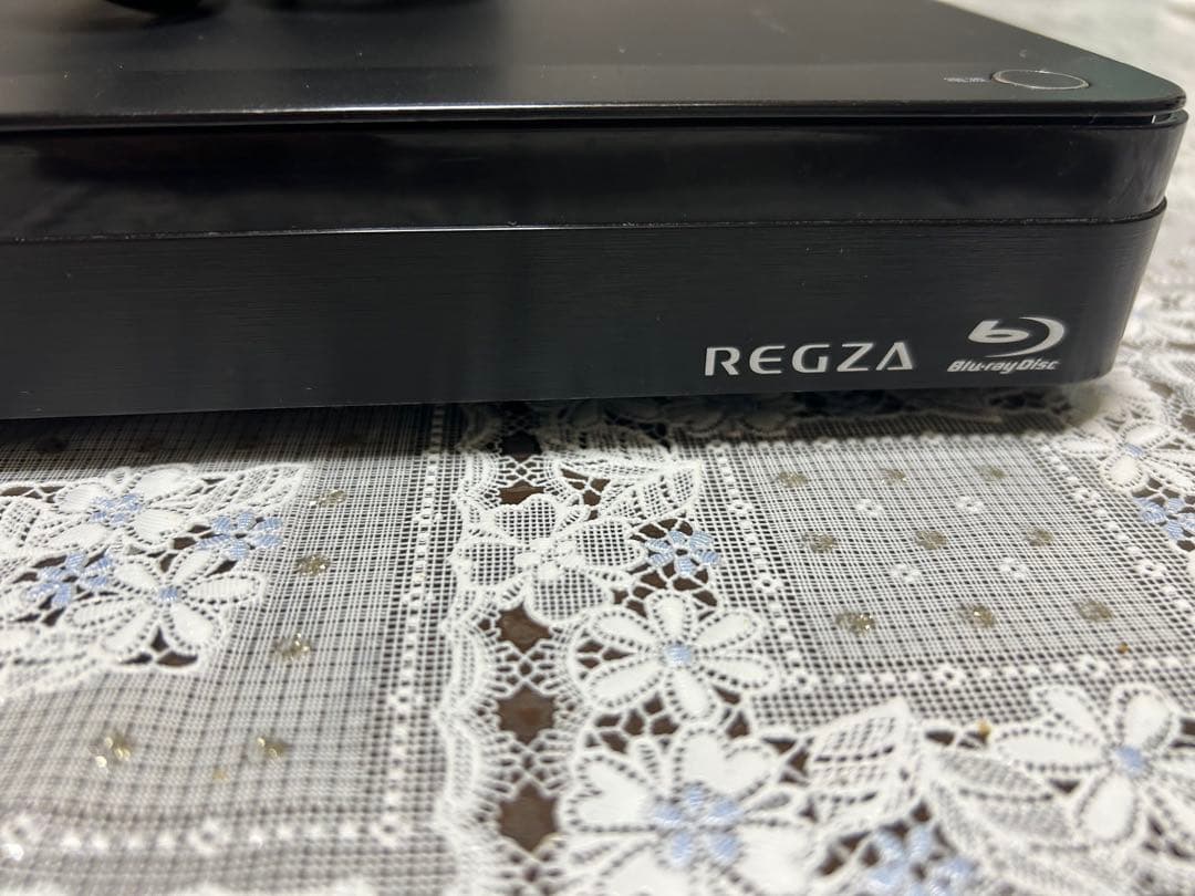 TOSHIBA REGZA DBR-W507 ブルーレイプレーヤー