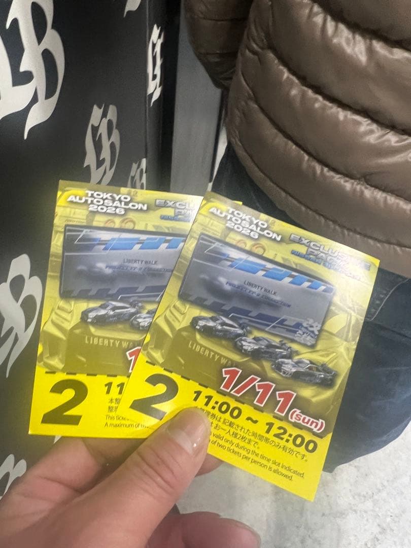 MINIGT 東京オートサロン2026 リバティウォーク mini GT