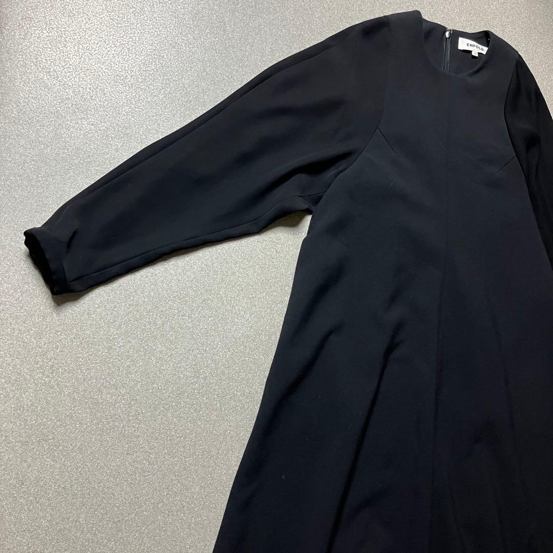 【23年モデル マキシ丈】エンフォルド タンクトップレイヤードワンピース