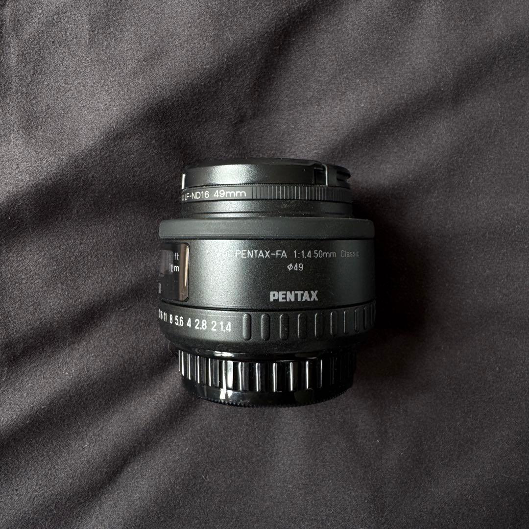 レンズ(単焦点) PENTAX SMC PENTAX-FA 50mm F1.4 Classic