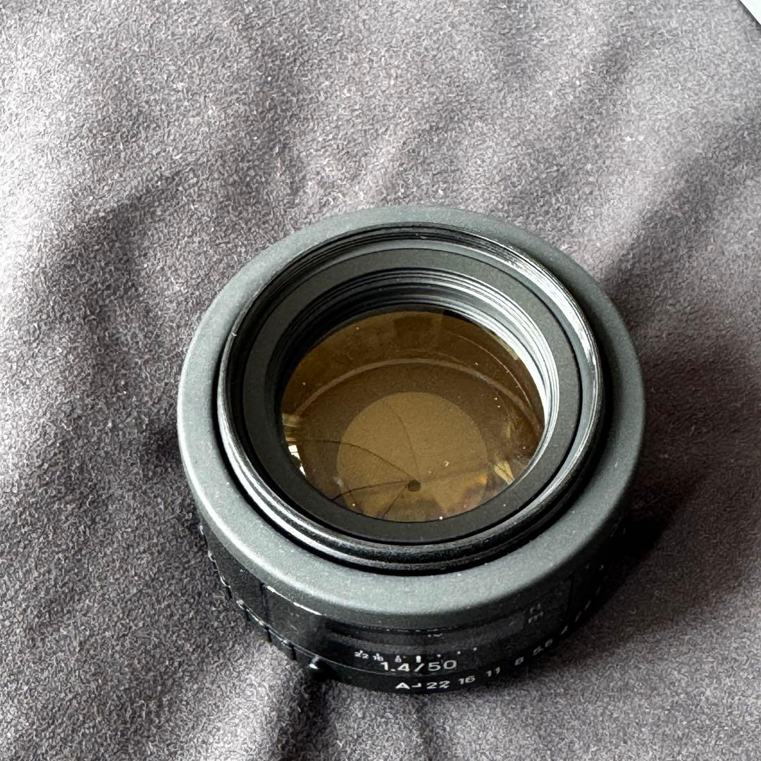 レンズ(単焦点) PENTAX SMC PENTAX-FA 50mm F1.4 Classic