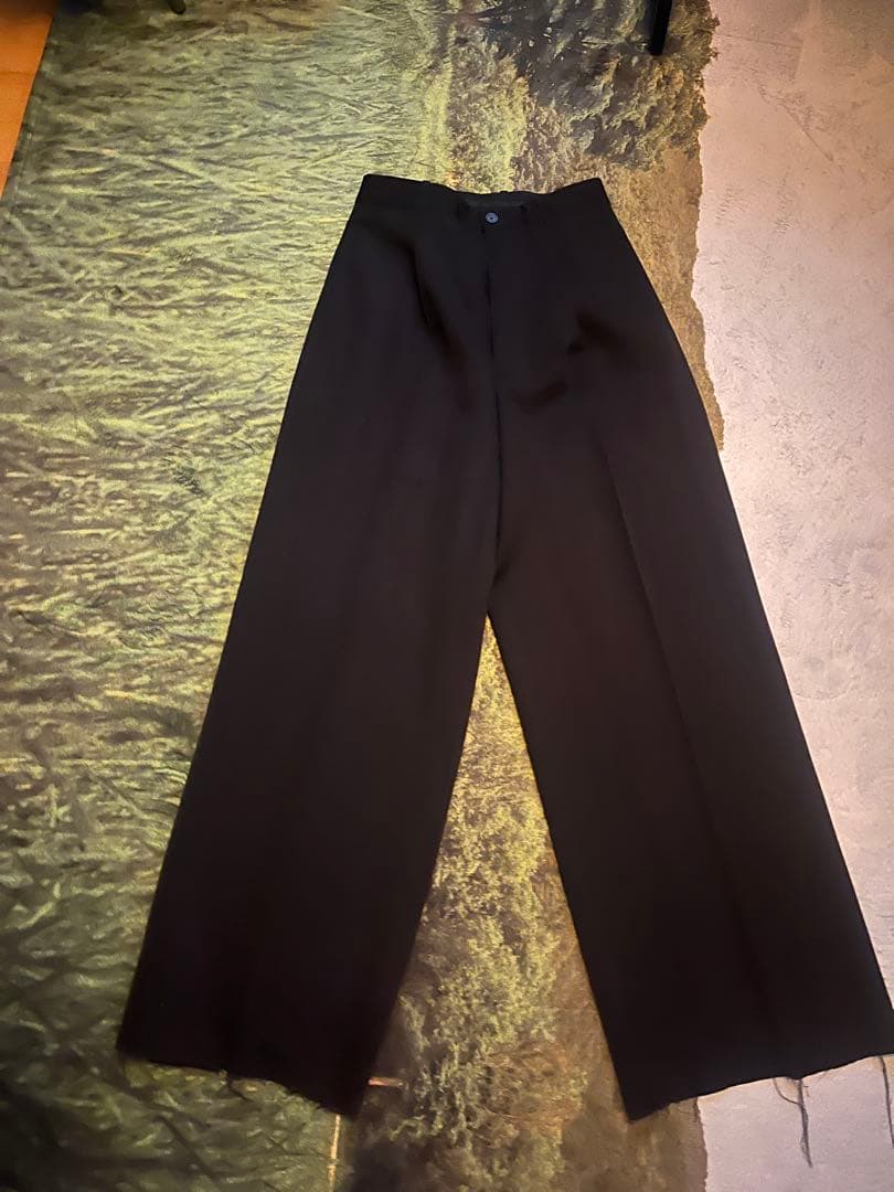 BALENCIAGA ワイドスラックス　36