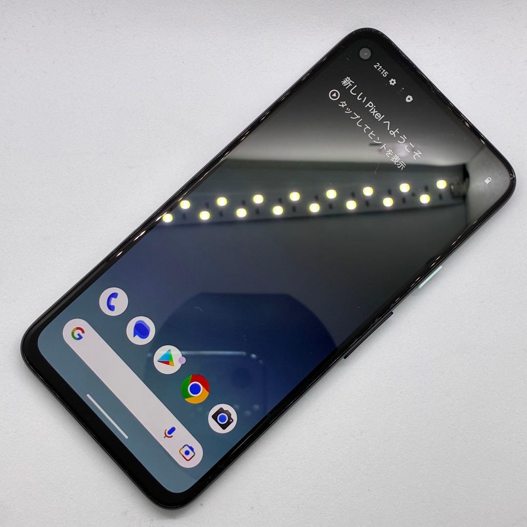 スマートフォン本体 05555 Google pixel 4a