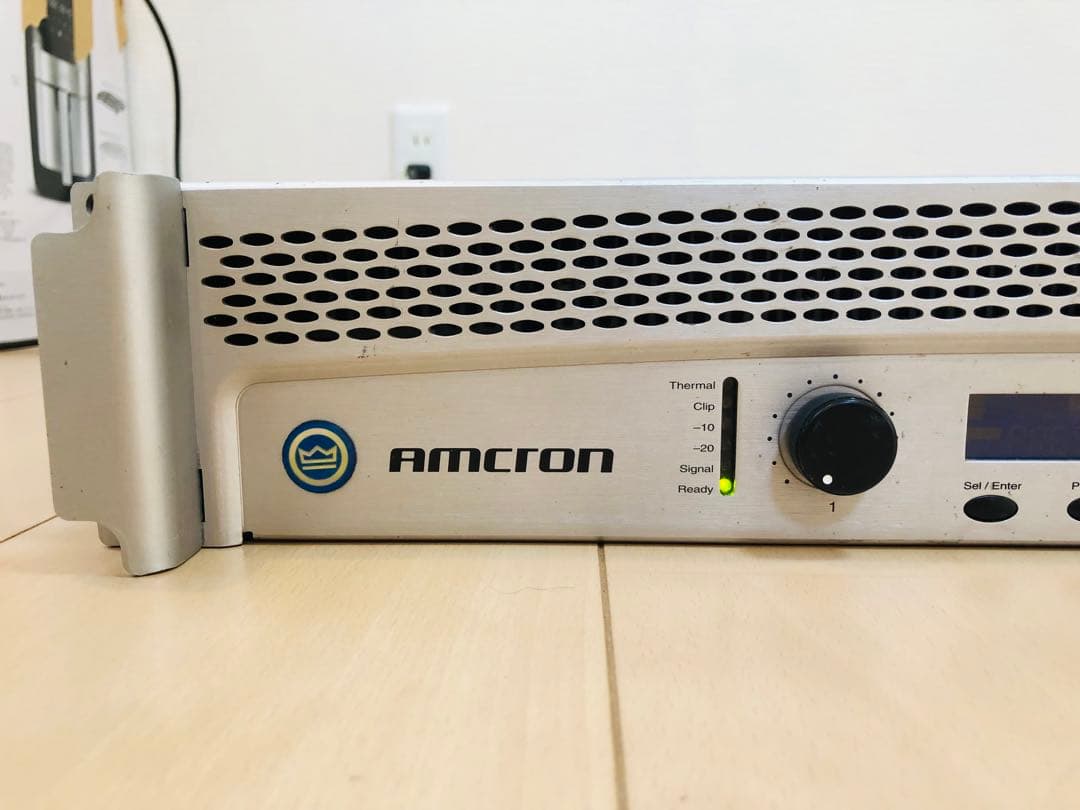 AMCRON CROWN XTi2000 パワーアンプ