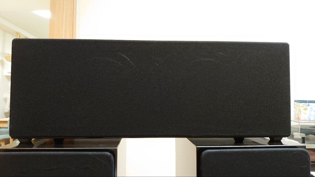 NHT AudioCenter-1 センタースピーカー　ピアノブラック