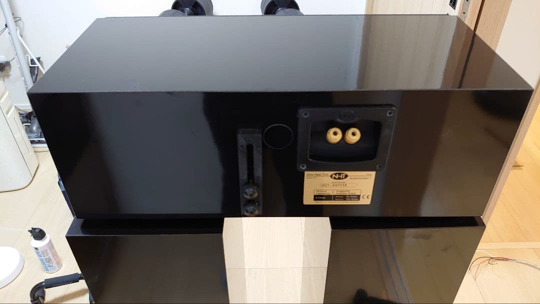 NHT AudioCenter-1 センタースピーカー　ピアノブラック