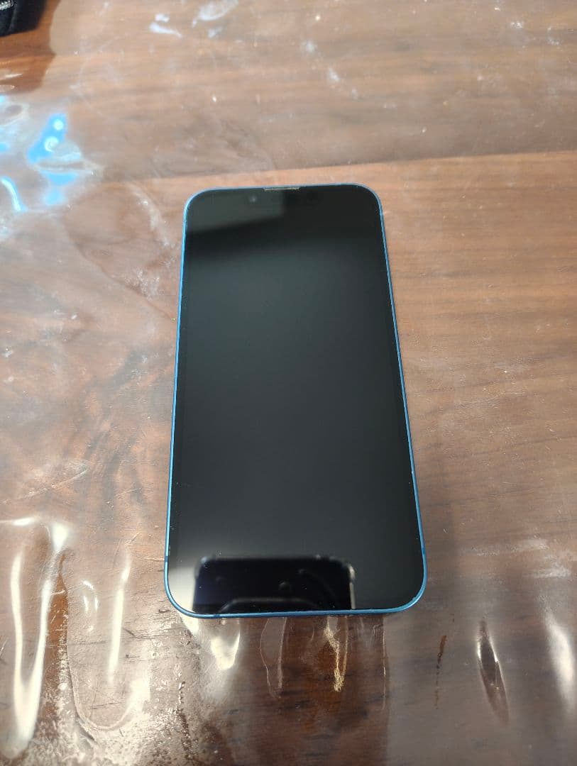 Apple iPhone13mini本体 ブルー128GB バッテリー容量84%