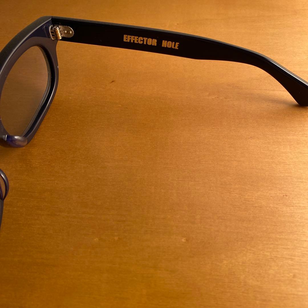 エフェクター　HOLE ホール　ブルー