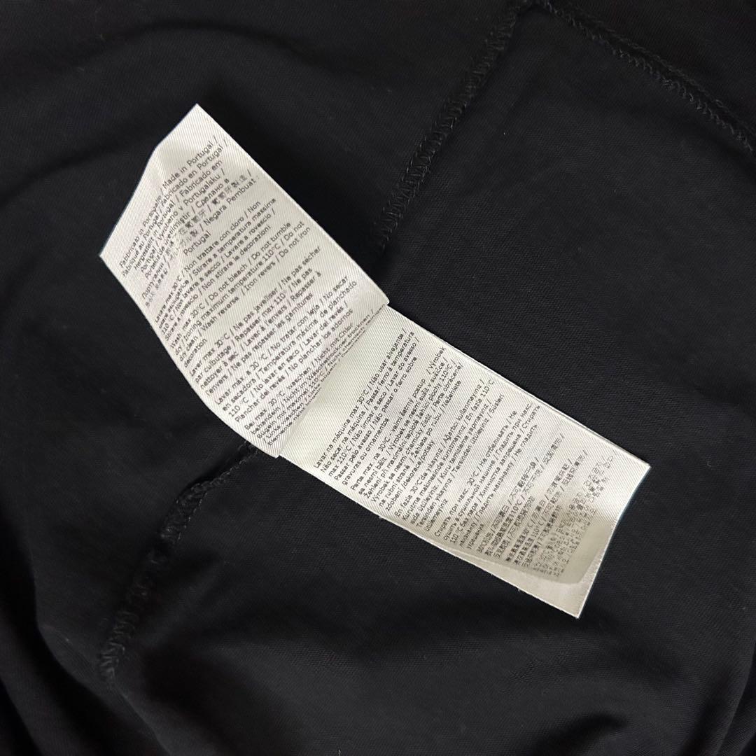 【大人もOK】FENDI キッズTシャツ ブラック ブランド ロゴ 正規品