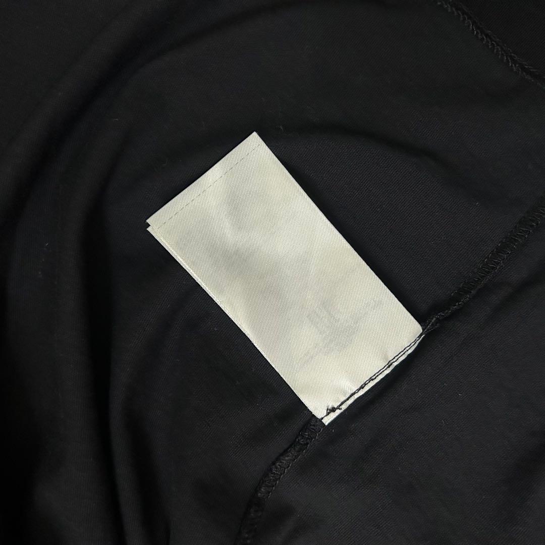 【大人もOK】FENDI キッズTシャツ ブラック ブランド ロゴ 正規品