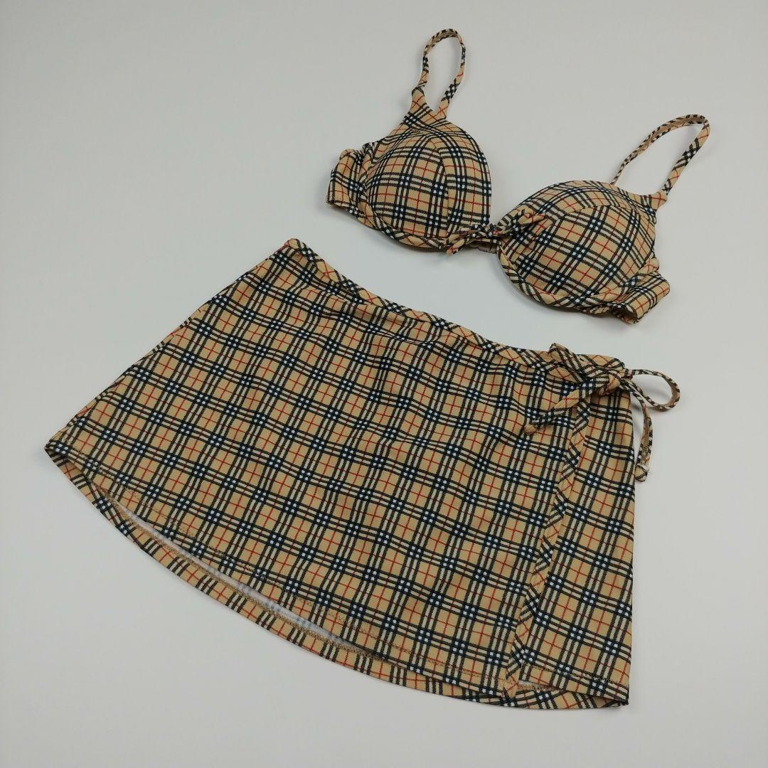 バーバリーブルーレーベル 水着ビキニ
