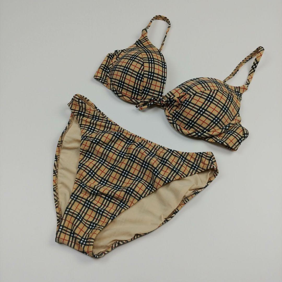 バーバリーブルーレーベル 水着ビキニ