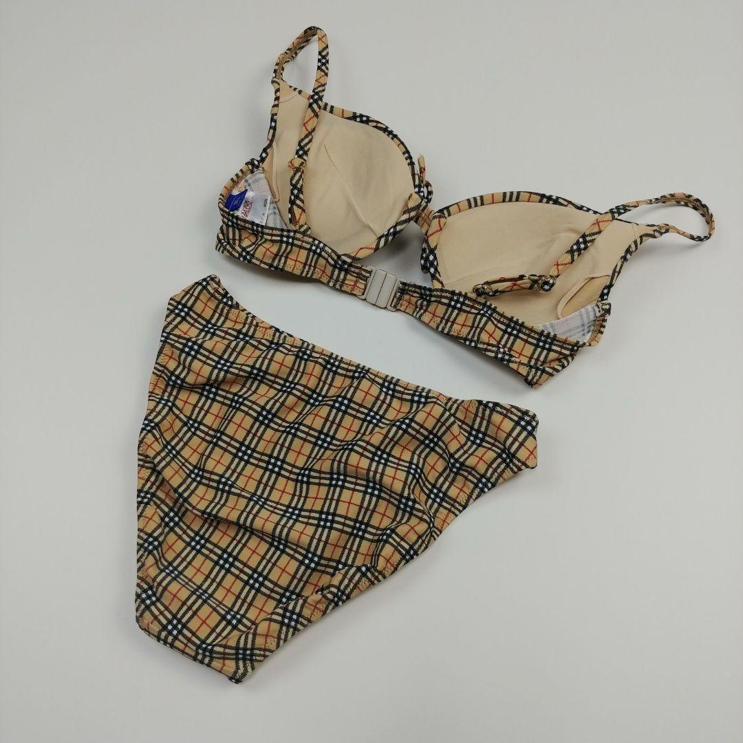 バーバリーブルーレーベル 水着ビキニ