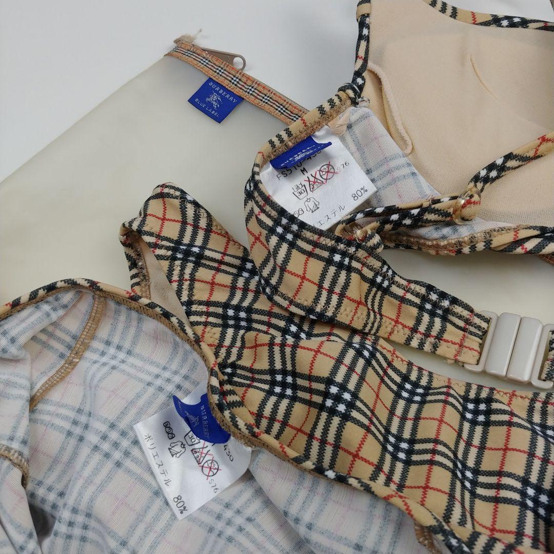 バーバリーブルーレーベル 水着ビキニ