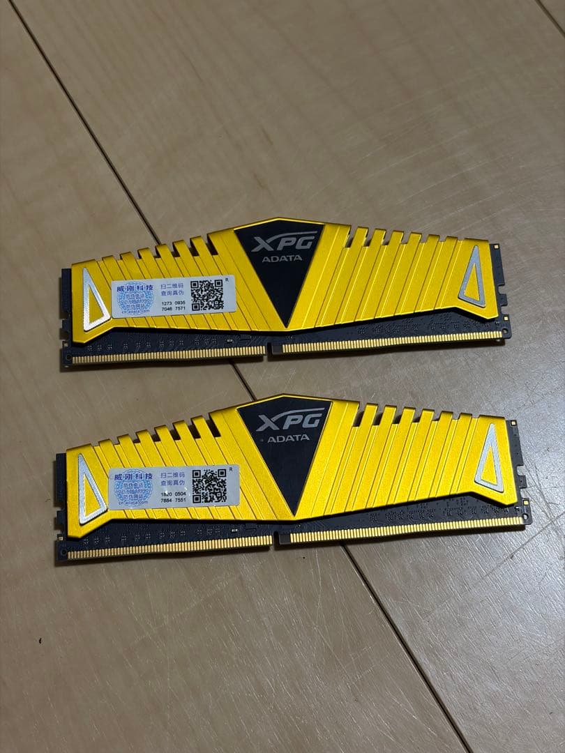 ADATA XPG DDR4 8GB 3000MHz 2本セット　メモリ