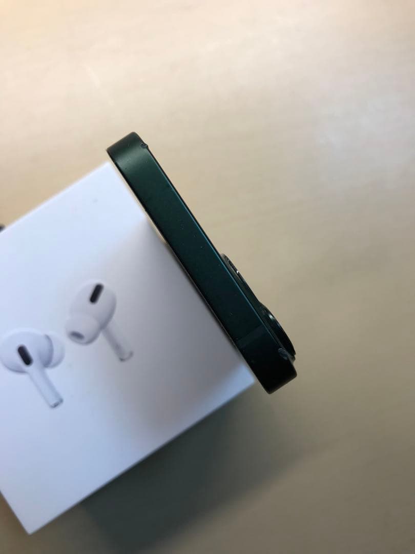 iPhone13mini グリーン　SIMフリー　割れなし