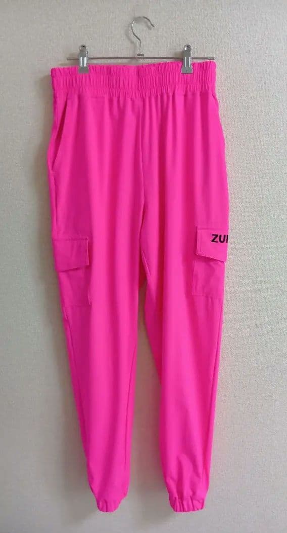 正規品　　12月新作　zumba　ズンバパンツ