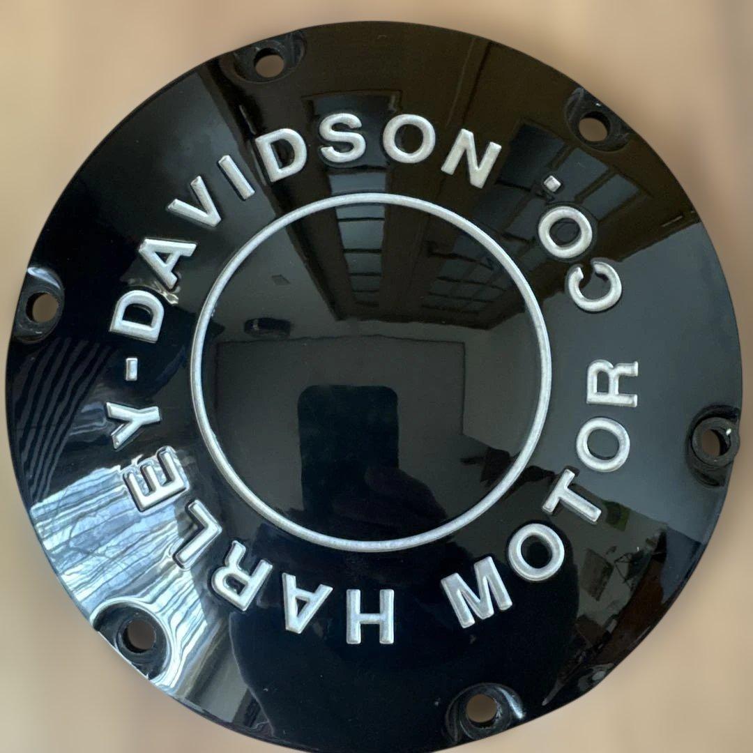 H-D純正　ダービーカバー.タイマーカバー