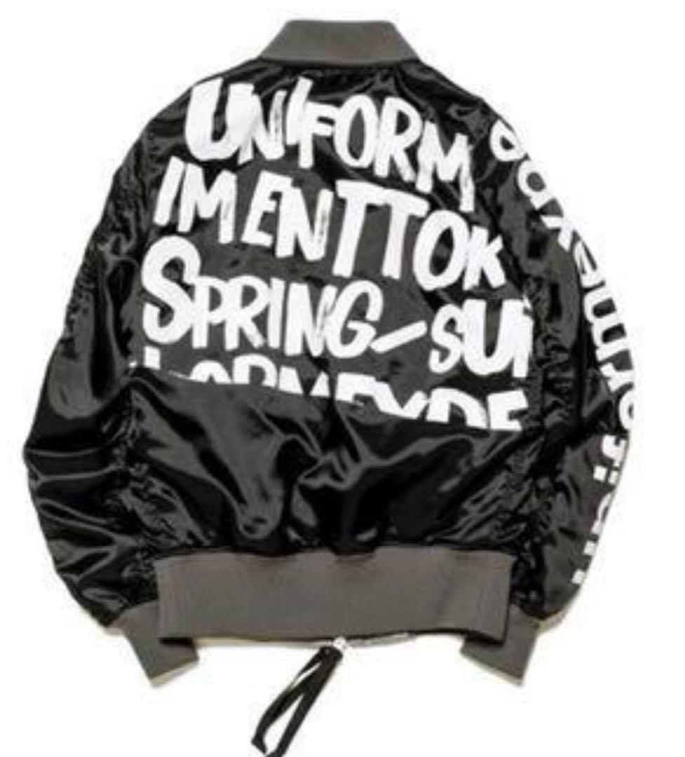 ★☆19ss uniform experiment ma-1 ／soph☆★