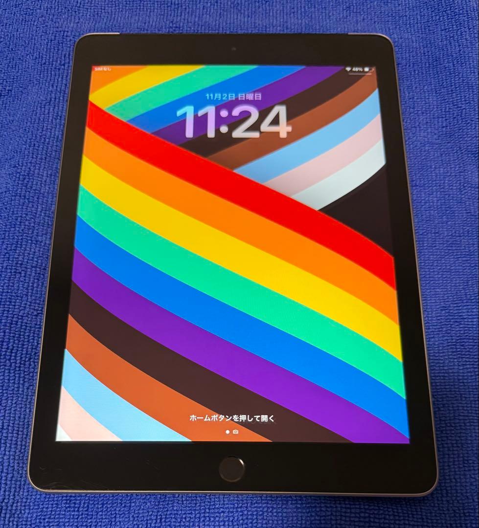 【美品】iPad (第6世代) Cellular SIMフリー