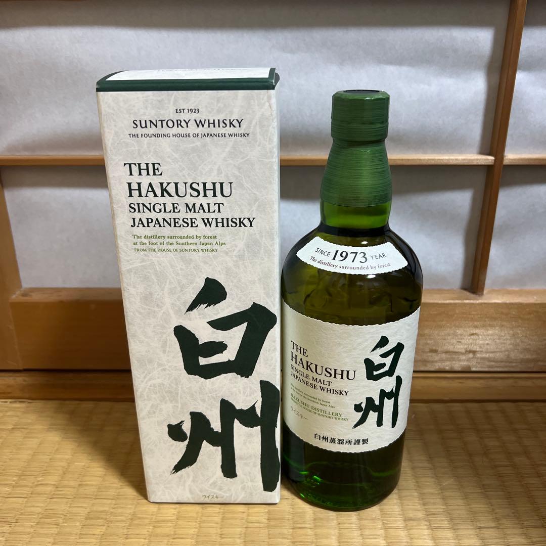 SUNTORY THE HAKUSHU シングルモルトウイスキー　700ml