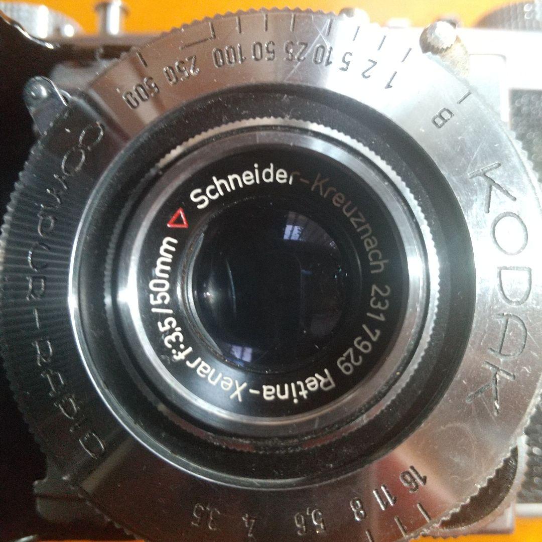 コダックレチナⅠ クセナー50mmf3.5