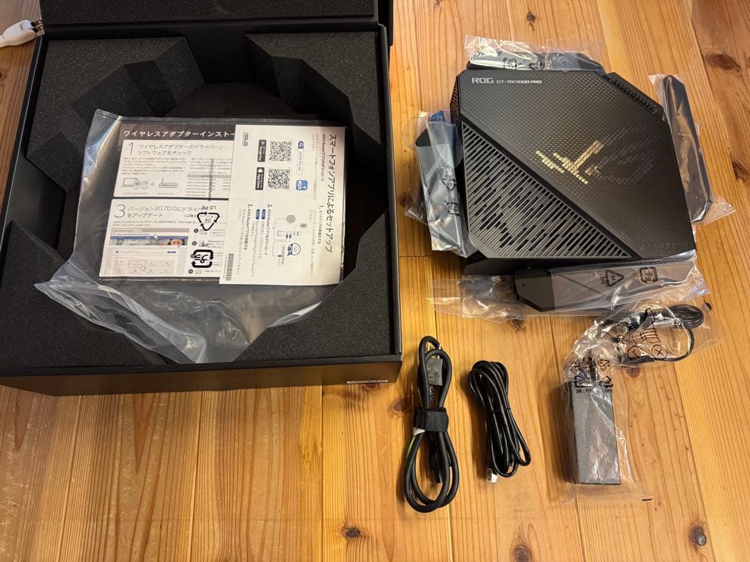 ASUS GT-AX11000 PRO 無線LANルーター