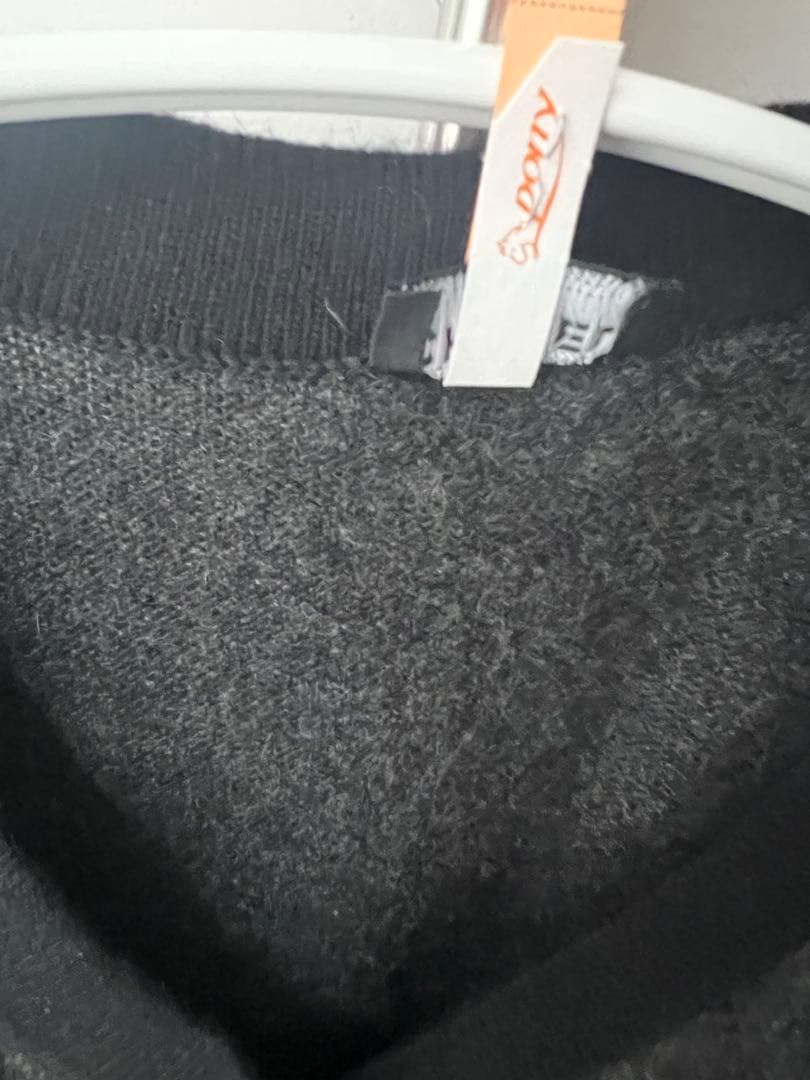 CHANEL カーディガン グレー・ブラック 長袖