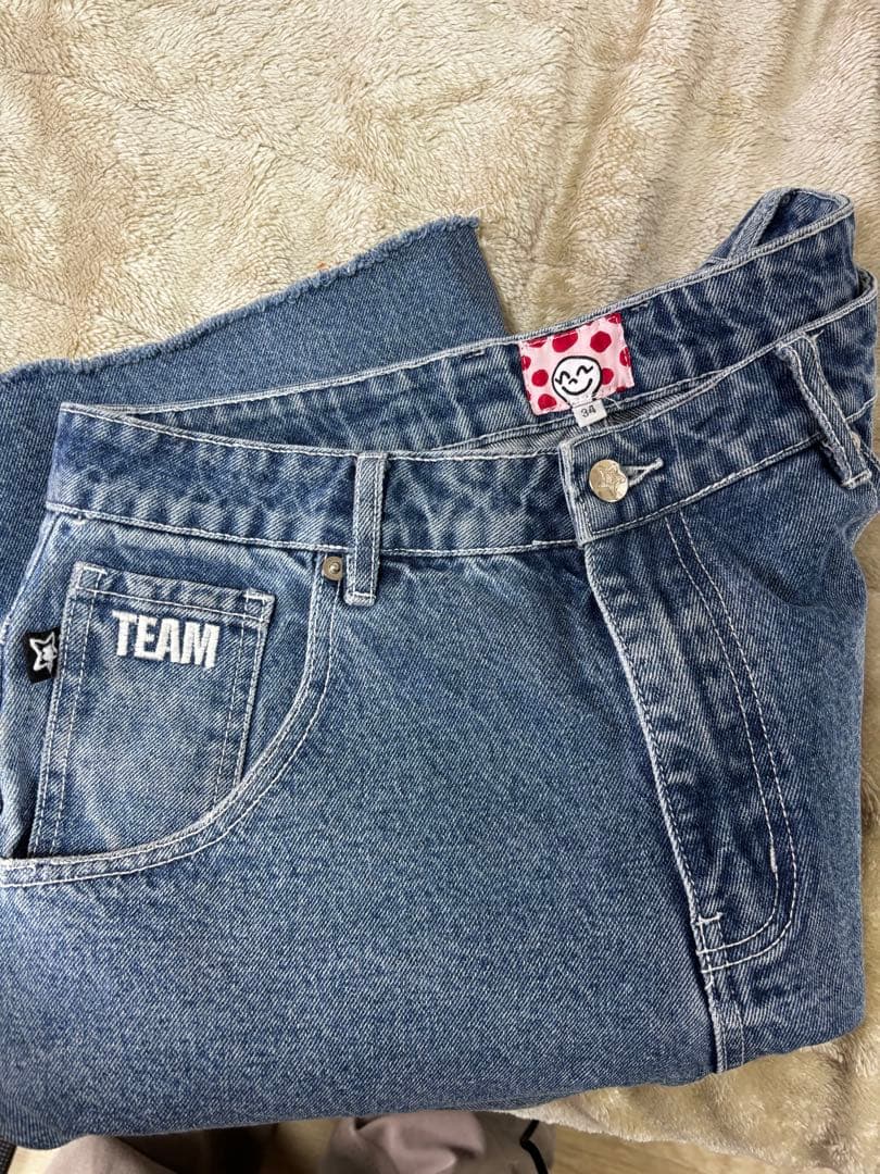 ⭐️年始特価⭐️ スターチーム　デニムショートパンツ　34