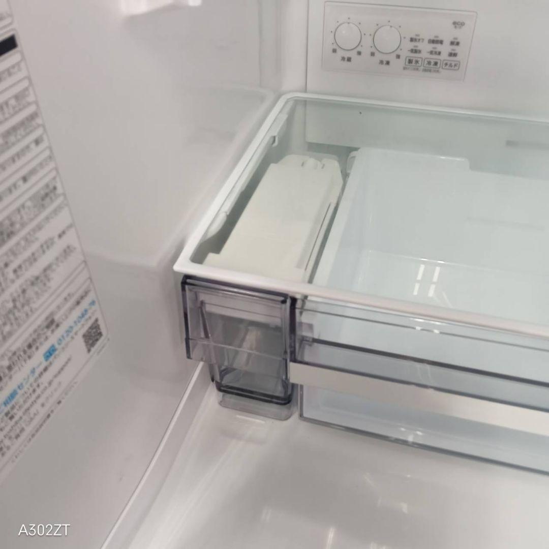 445 送料設置無料 東芝　自動製氷機能付き大型冷蔵庫　356L