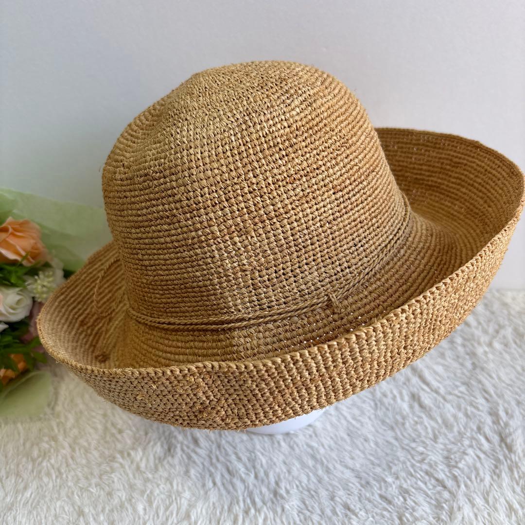 ヘレンカミンスキー プロバンス10 麦わら帽子 ストローハット