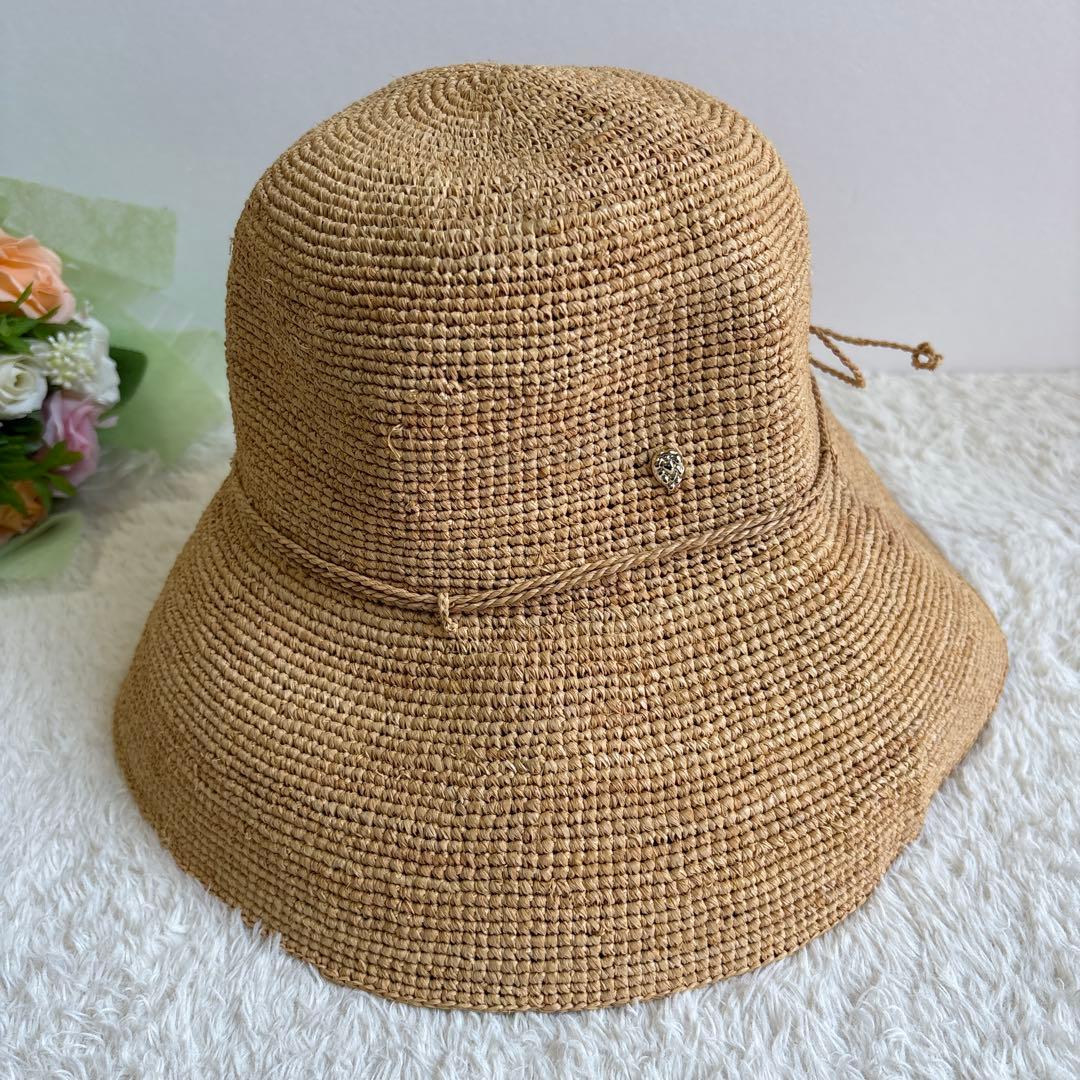 ヘレンカミンスキー プロバンス10 麦わら帽子 ストローハット