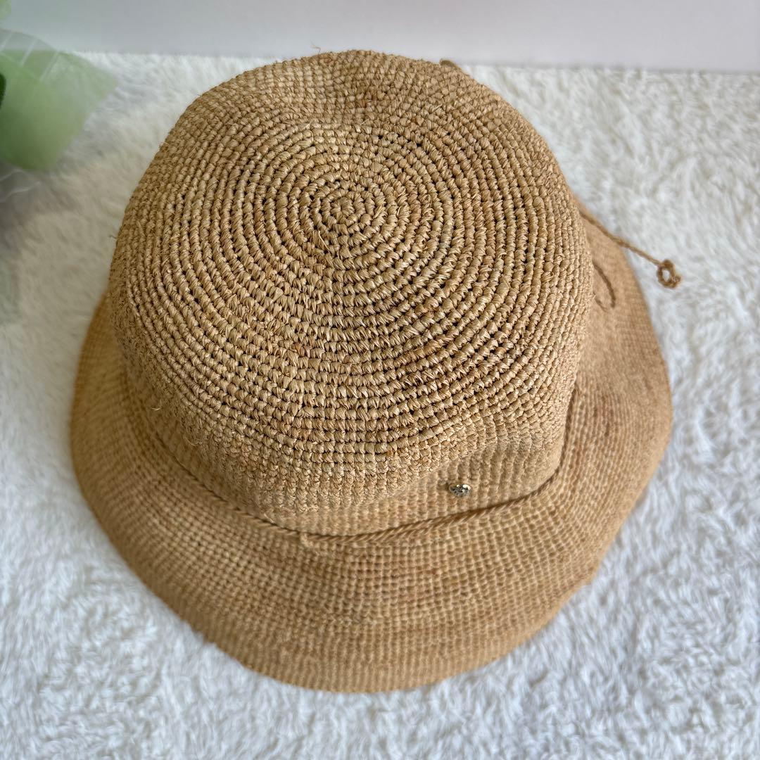 ヘレンカミンスキー プロバンス10 麦わら帽子 ストローハット
