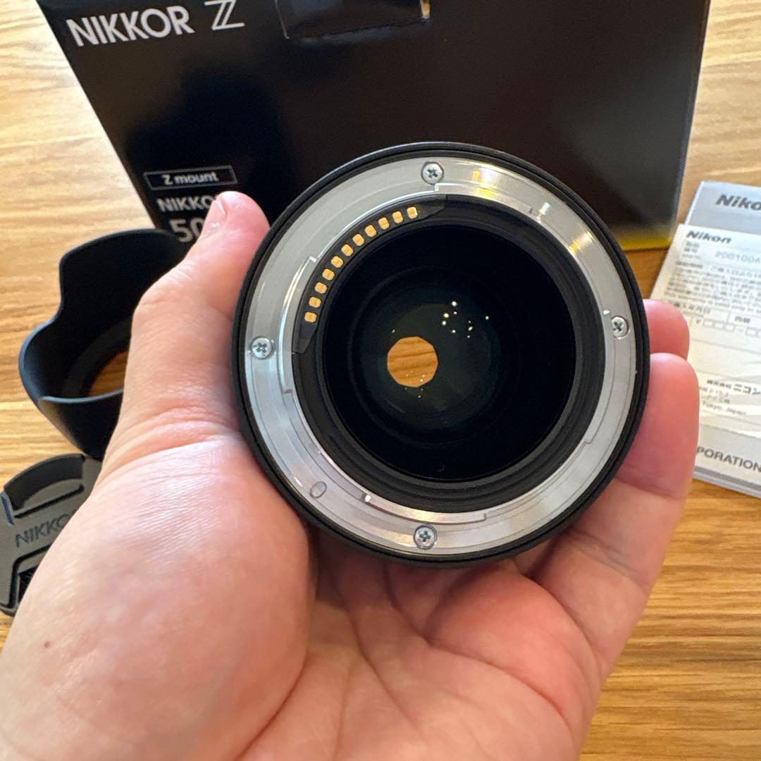 NIKKOR Z 50mm f/1.4 単焦点レンズ