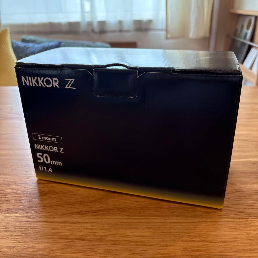 NIKKOR Z 50mm f/1.4 単焦点レンズ