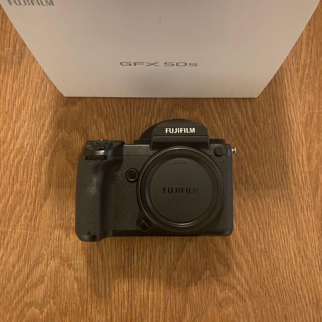FUJIFILM GFX50S 中判デジタルカメラ 実用品