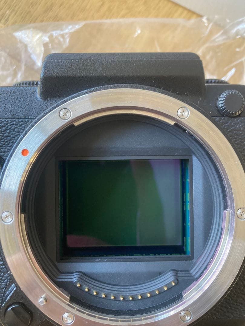 FUJIFILM GFX50S 中判デジタルカメラ 実用品