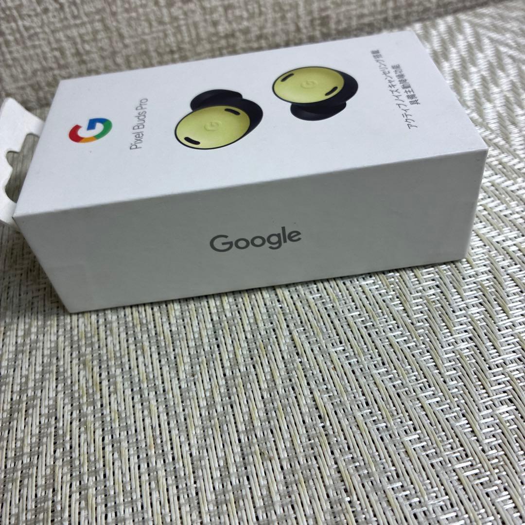 【未開封品】Google Pixel Buds Pro Lemongrass