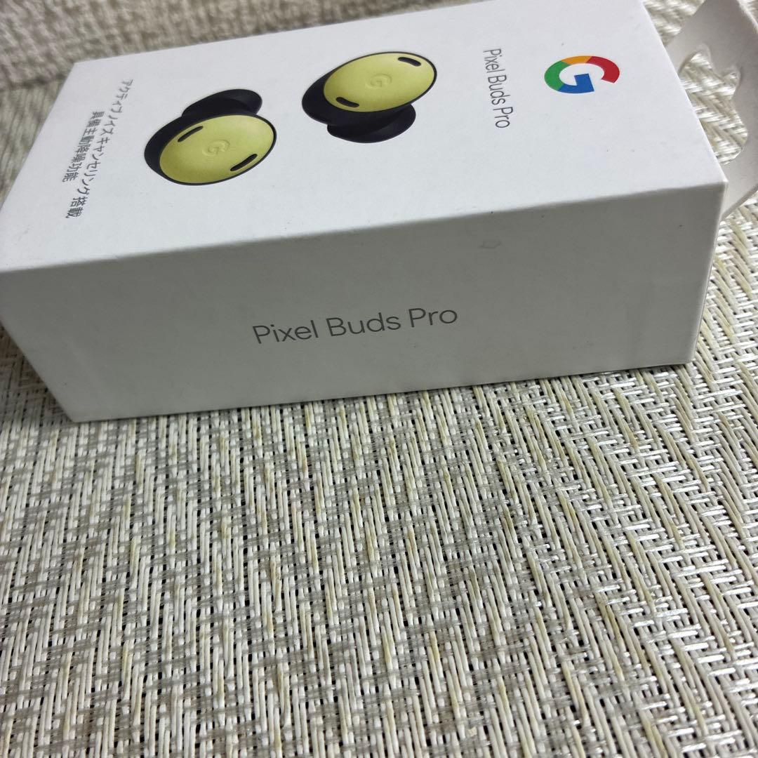 【未開封品】Google Pixel Buds Pro Lemongrass
