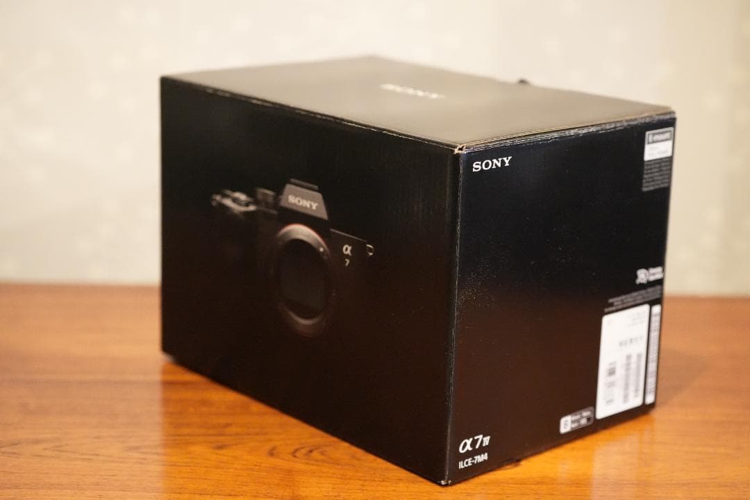 【美品・低シャッター】SONY α7 IV ｜撮影2854枚｜箱・付属品完備｜