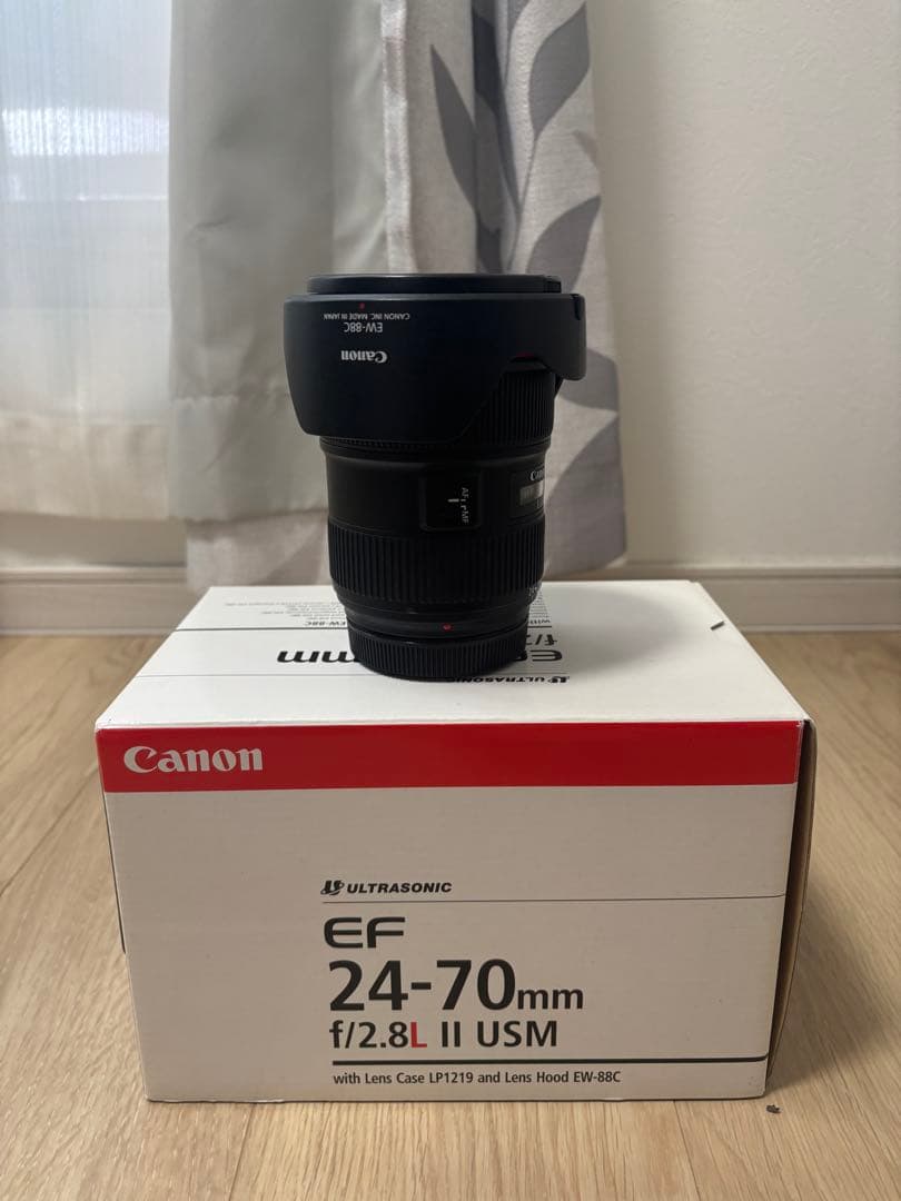 Canon EF 24-70㎜ f/2.8L Ⅱ USM