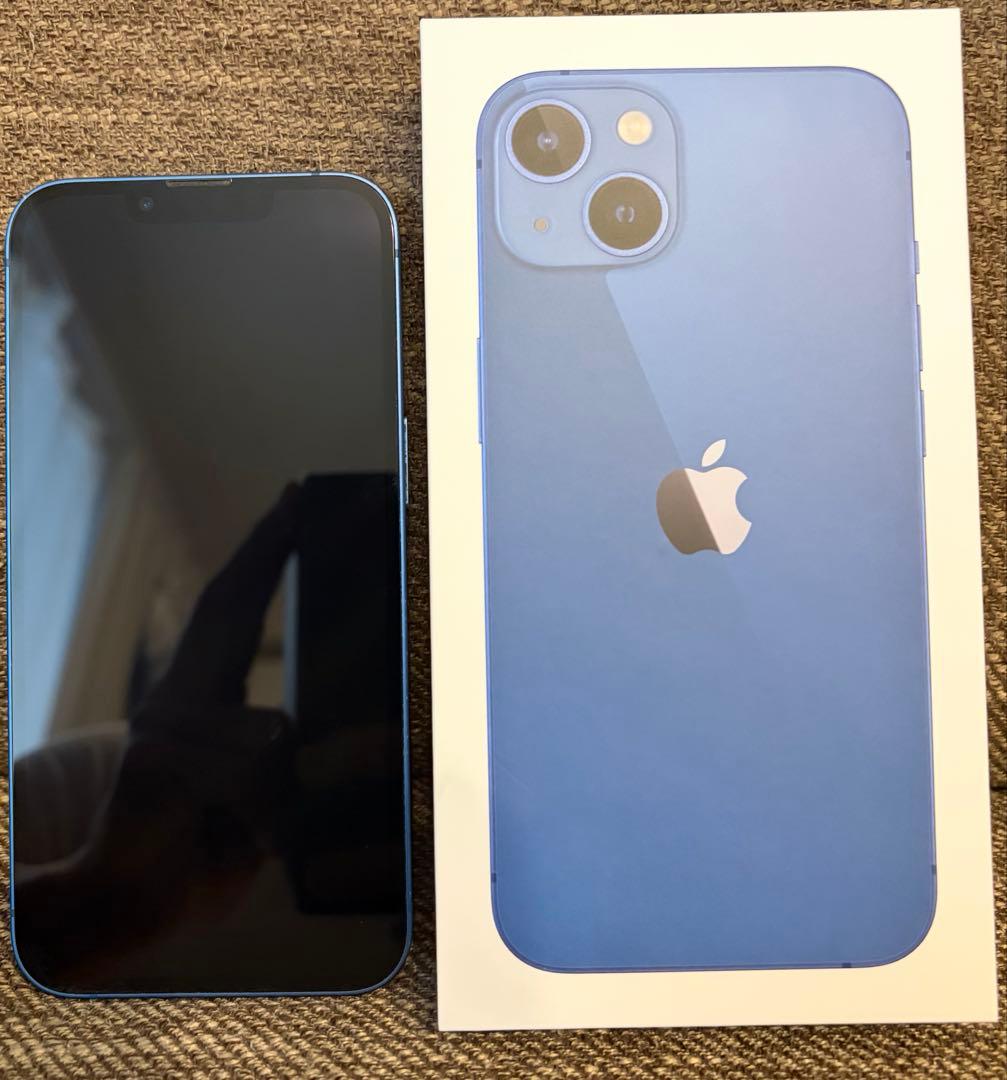 Apple iPhone 13 512GB 本体 箱、備品、おまけ付き