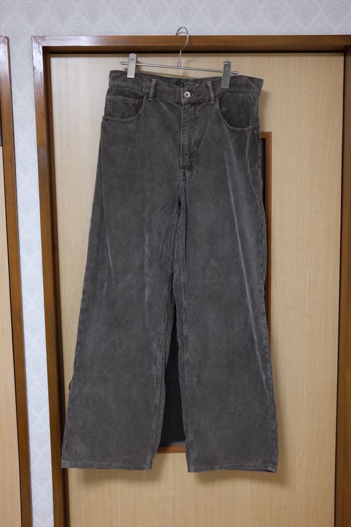 auralee 25aw コーデュロイパンツ