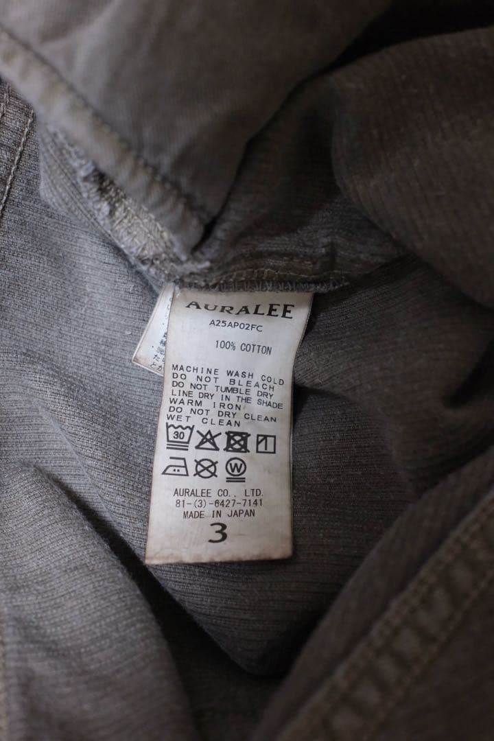 auralee 25aw コーデュロイパンツ