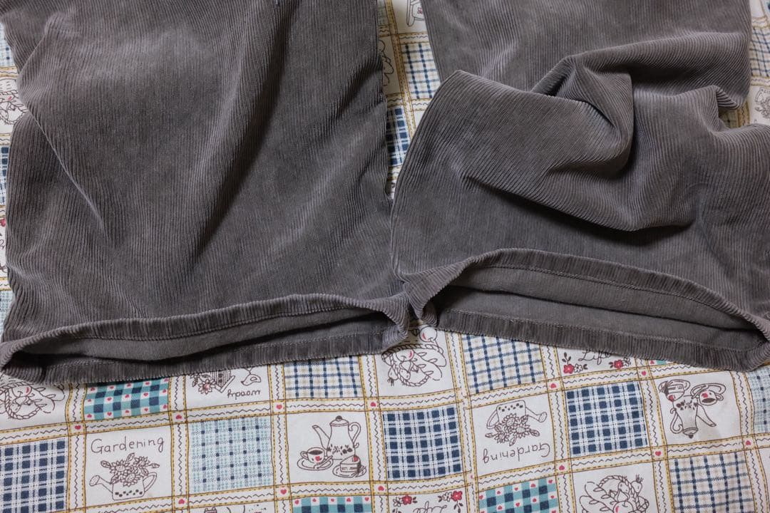 auralee 25aw コーデュロイパンツ